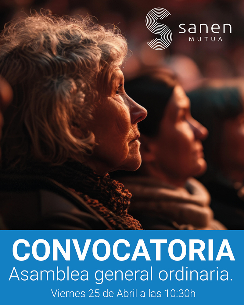 Convocatoria de asamblea general ordinaria 25 de abril de 2025
