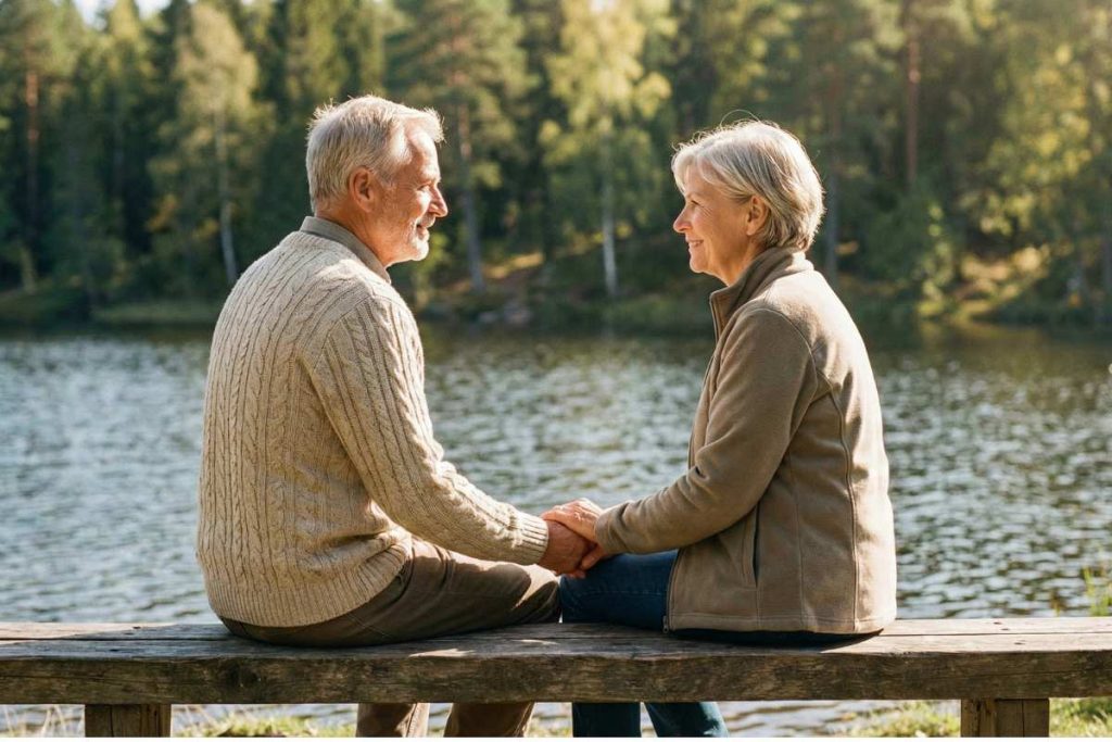 Pareja de personas mayores para Seguro de decesos modalidad prima única